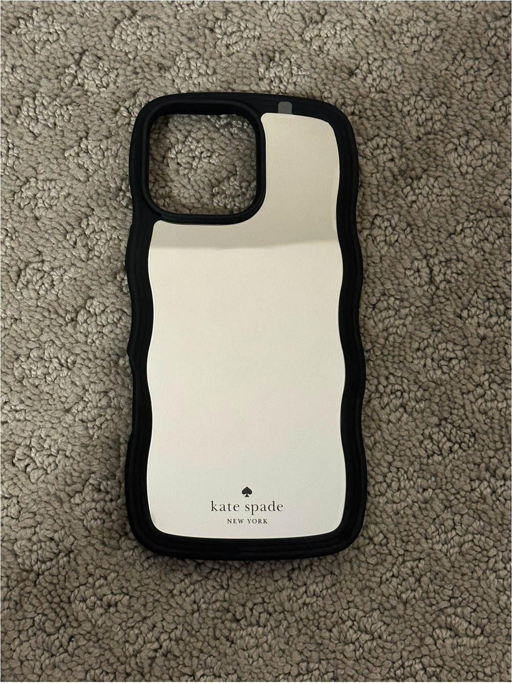 NEW Kate Spade New York Wavy Mirror MagSafe Case for Apple iPhone 16 Pro Max